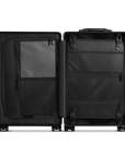 SPACE Aluminum Suitcase Gunmetal