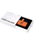 RFID-Blocking Alcantara Slim Wallet