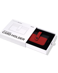 RFID-Blocking Alcantara Slim Wallet