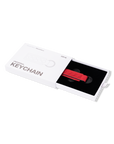Alcantara Keychain Tag