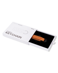 Alcantara Keychain Tag