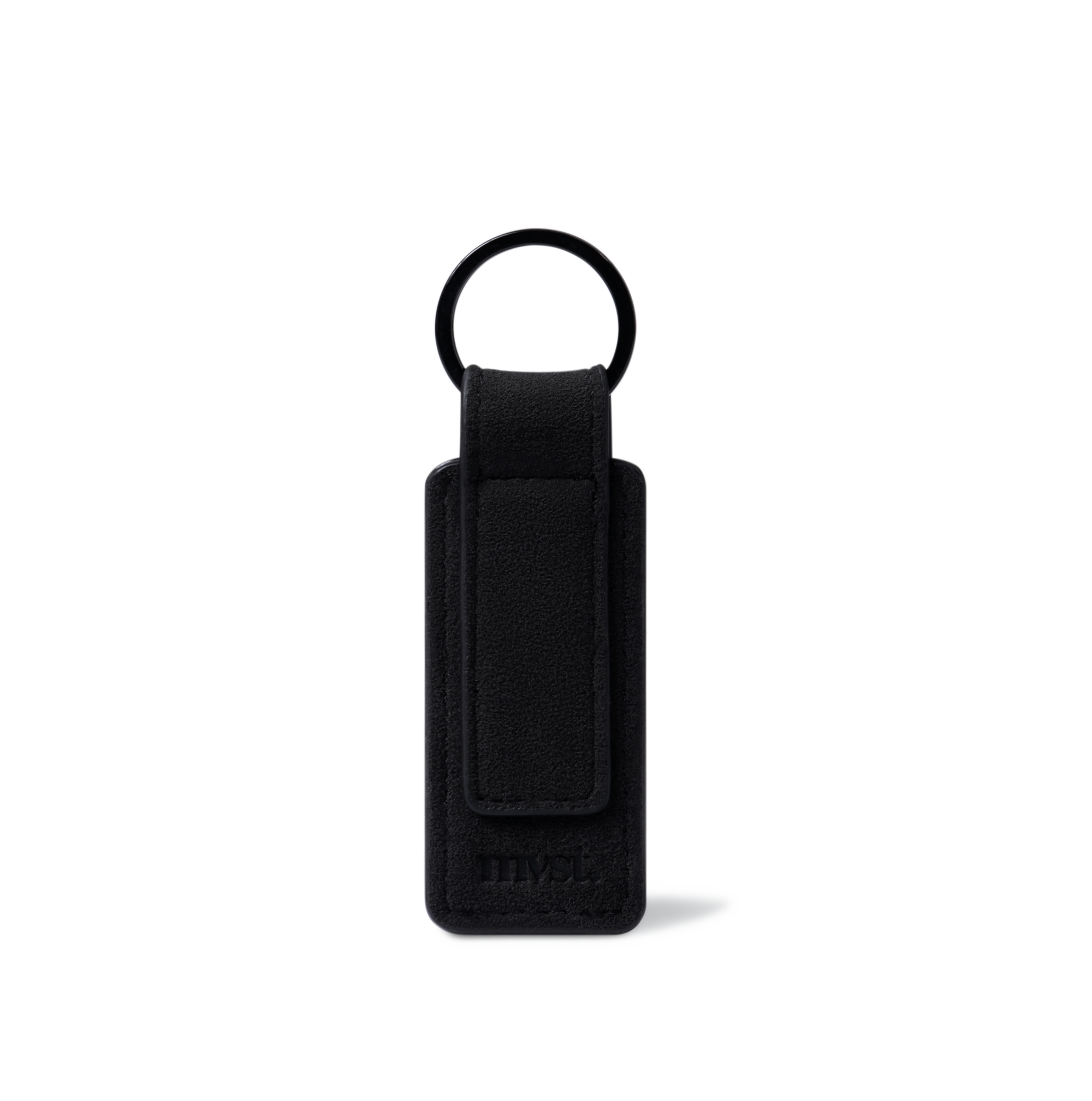 Alcantara Keychain Tag