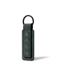 Alcantara Keychain Tag
