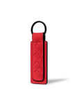 Alcantara Keychain Tag