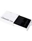 Alcantara Luggage Tag