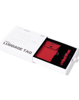 Alcantara Luggage Tag