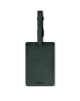 Alcantara Luggage Tag