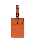 Alcantara Luggage Tag