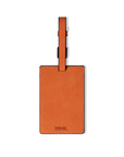 Alcantara Luggage Tag