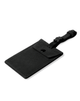 Alcantara Luggage Tag