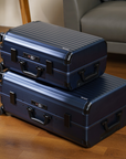 SPACE Aluminum Suitcase Navy