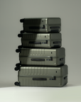 Essential Collection Suitcase Dark Olive Metallic