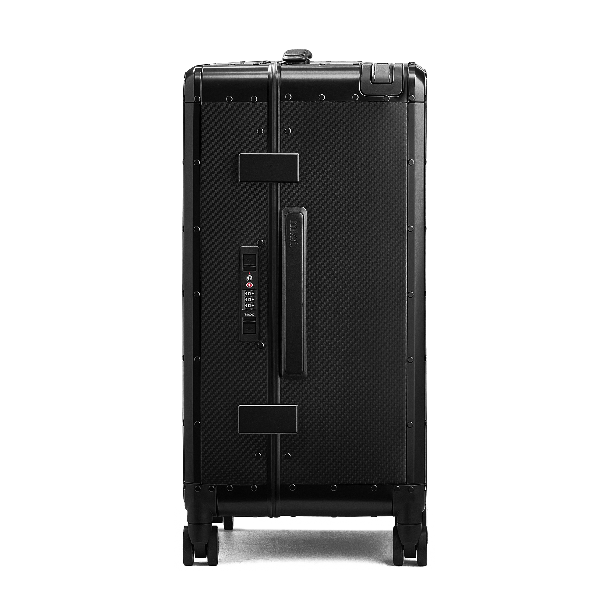 Carbon S 2.0 Carbon Fiber Suitcase Black