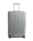 TREVA Aluminum Suitcase Silver
