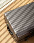 SPACE Aluminum Suitcase Gunmetal