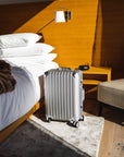 TREK Aluminum Suitcase Silver