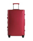 SPACE Aluminum Suitcase Red