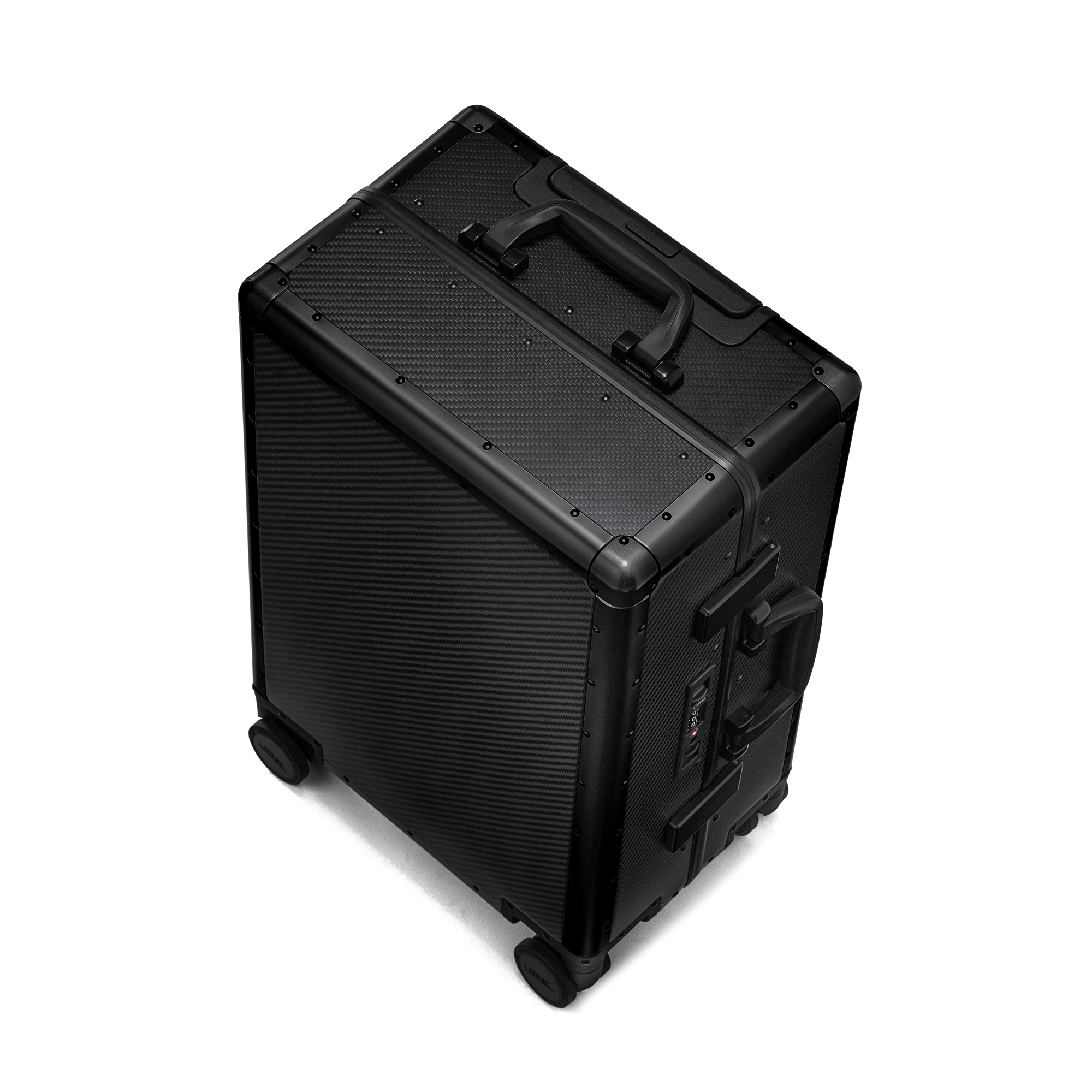 Carbon X 2.0 Carbon Fiber Suitcase Black