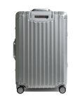 TREVA Aluminum Suitcase Silver