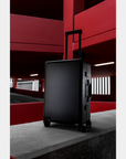 Carbon X 2.0 Carbon Fiber Suitcase Black