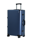 SPACE Aluminum Suitcase Navy