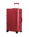 SPACE Aluminum Suitcase Red