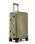 TREK Aluminum Suitcase Army Green