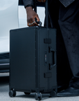 Carbon X 2.0 Carbon Fiber Suitcase Black