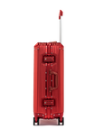 TREK Aluminum Suitcase Red