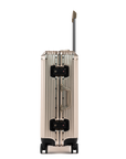 TREK Aluminum Suitcase Champagne
