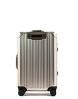 TREK Aluminum Suitcase Champagne
