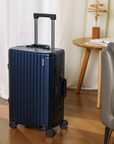 SPACE Aluminum Suitcase Navy