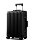TREVA Aluminum Suitcase Black