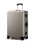 TREVA Aluminum Suitcase Champagne