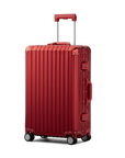 TREVA Aluminum Suitcase Red
