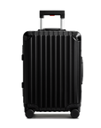TREVA Aluminum Suitcase Black