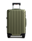 TREVA Aluminum Suitcase Army Green