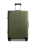 TREVA Aluminum Suitcase Army Green