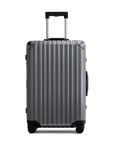 TREVA Aluminum Suitcase Gunmetal