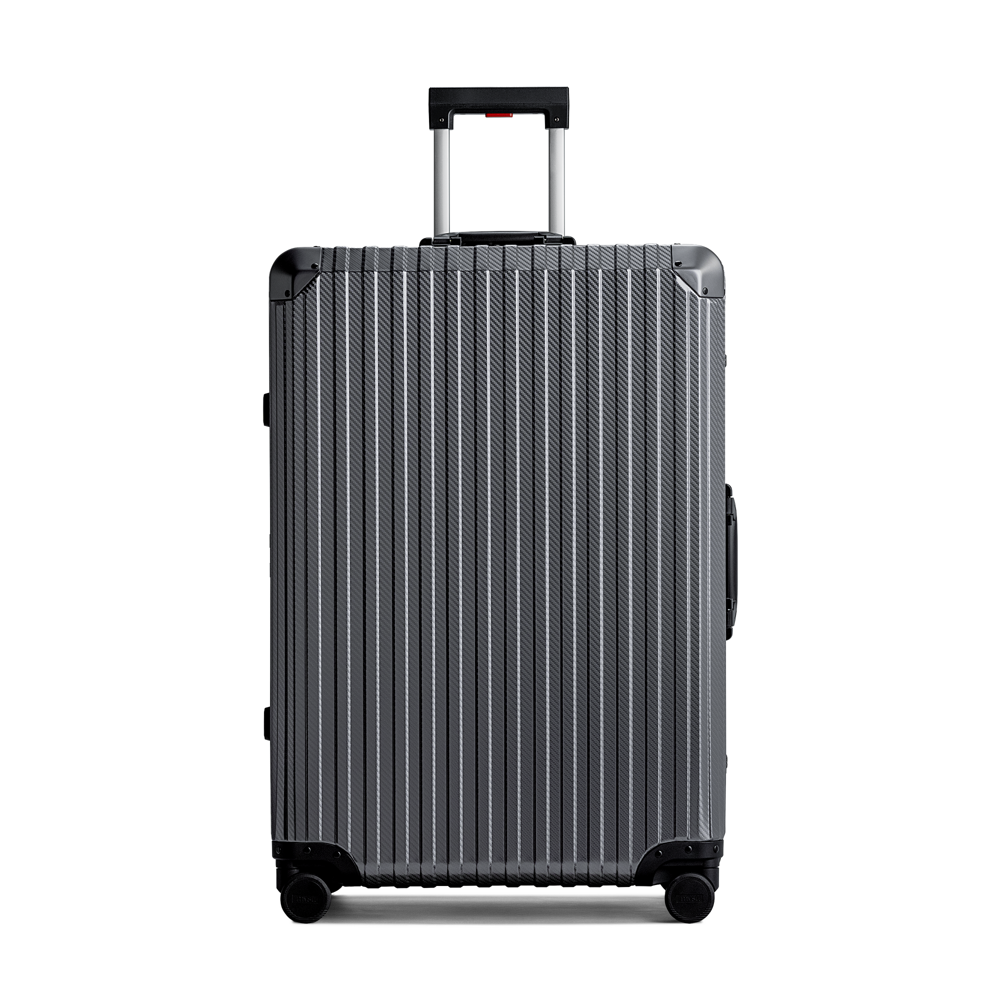 TREVA Aluminum Suitcase Gunmetal