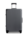 TREVA Aluminum Suitcase Gunmetal