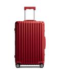 TREVA Aluminum Suitcase Red