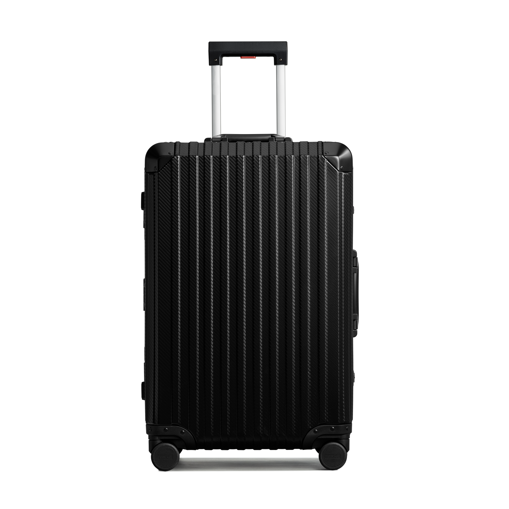 TREVA Aluminum Suitcase Black