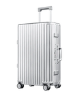 HORIZON Aluminum Suitcase Silver