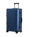 HORIZON Aluminum Suitcase Navy