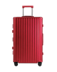 HORIZON Aluminum Suitcase Red