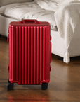 HORIZON Aluminum Suitcase Red