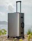 HORIZON Aluminum Suitcase Gunmetal