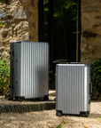 HORIZON Aluminum Suitcase Gunmetal