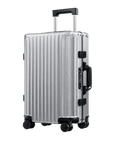 HORIZON Aluminum Suitcase Gunmetal